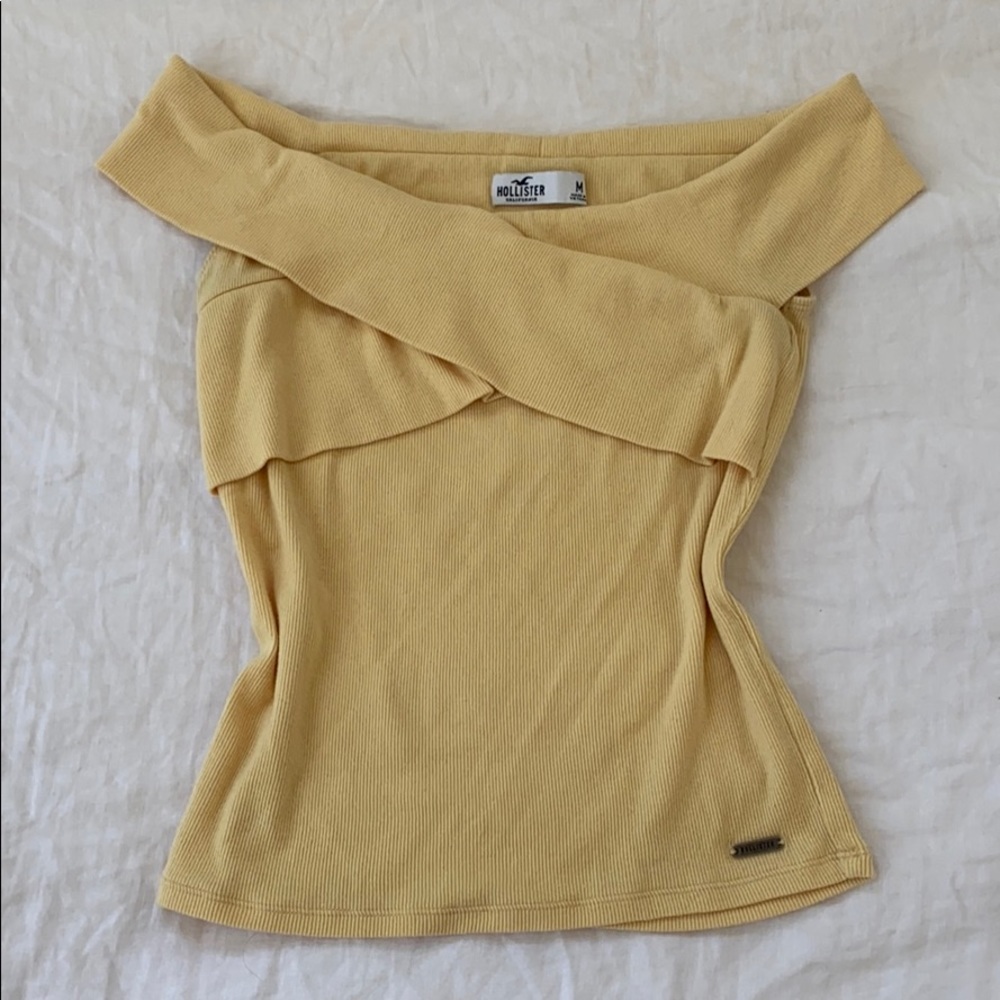 Crossed off the Shoulder Top